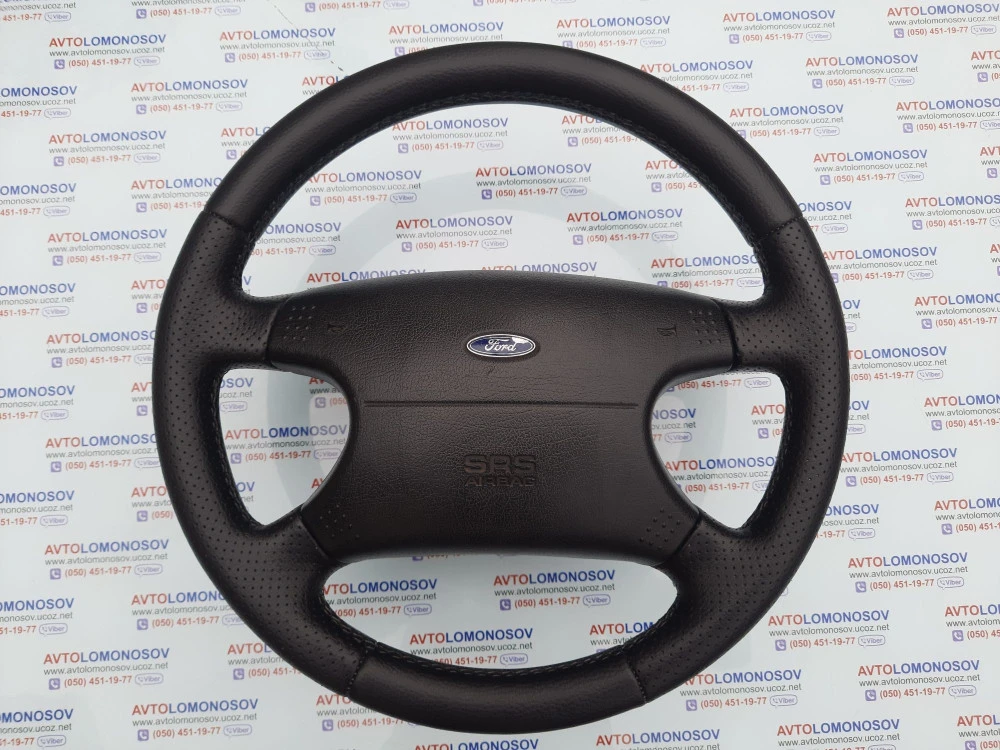 Шикарный руль Ford Focus Mondeo после перетяжк