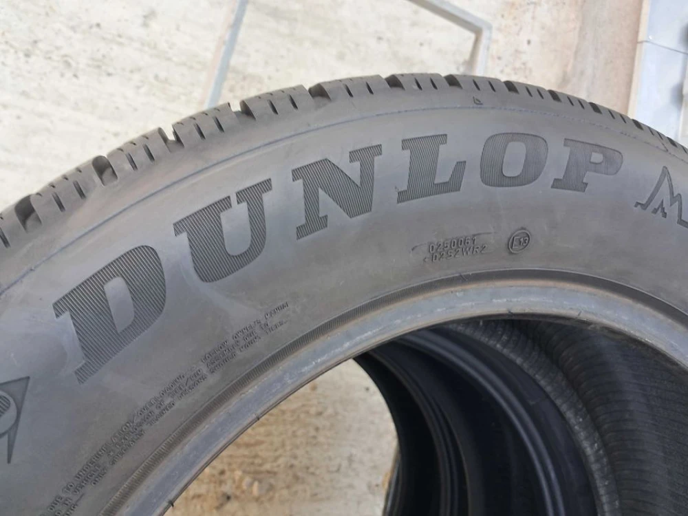 Резина зима 85% протектор Dunlop 235/60 R18 Wintersport 5 SUV