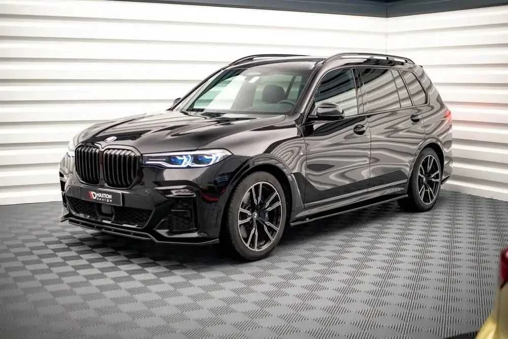 Обвес BMW x7 g07 M-sport тюнинг сплиттер губа пороги диффузор