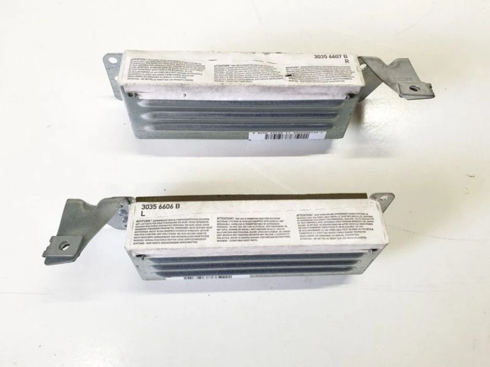 Подушка безопасности задних пассажиров 2218600605 Mercedes W221