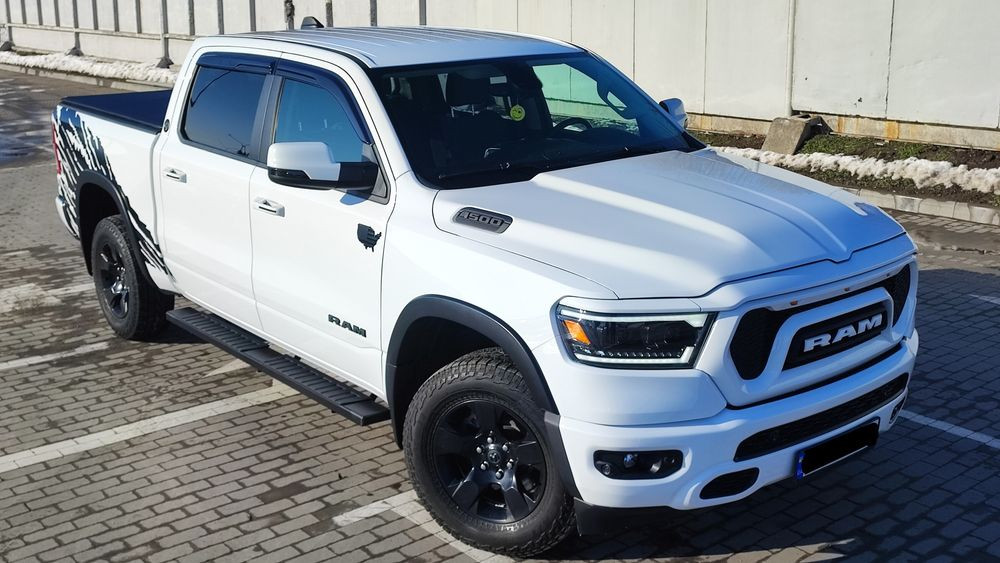 Арки молдінг крила Dodge Ram 19 20 21 DT розширювачі арок крил рант