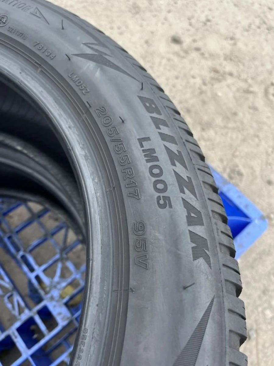 205/50 r17 Bridgestone Blizzak LM-005 Резина зимняя