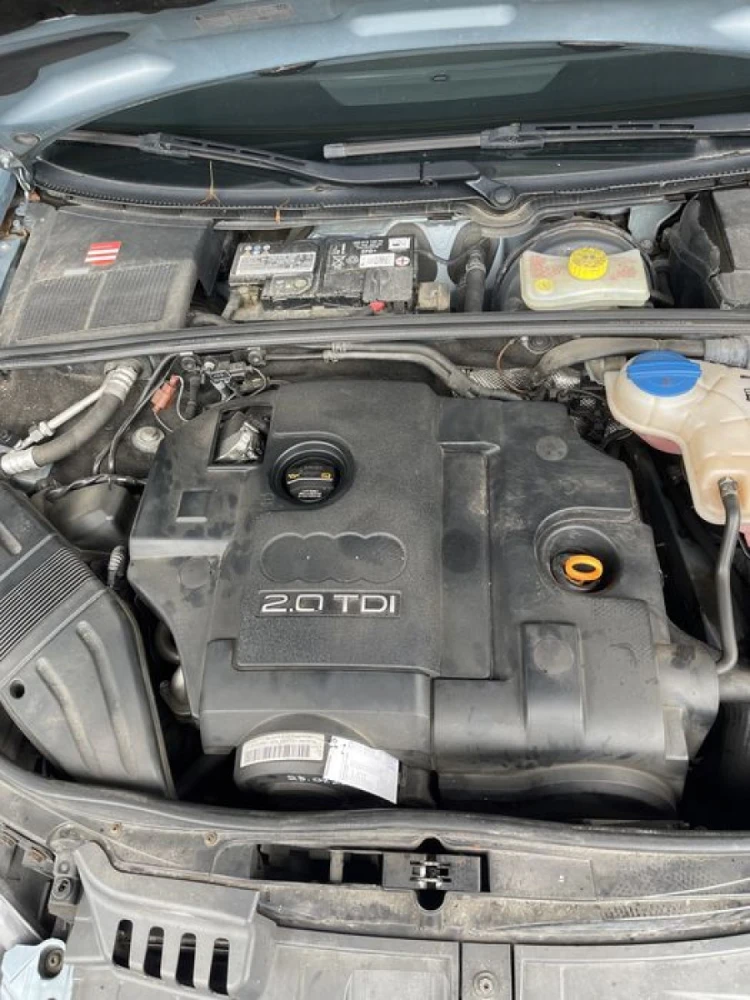Двигун мотор BPW AUDI 2.0 tdi 2,0 дизель