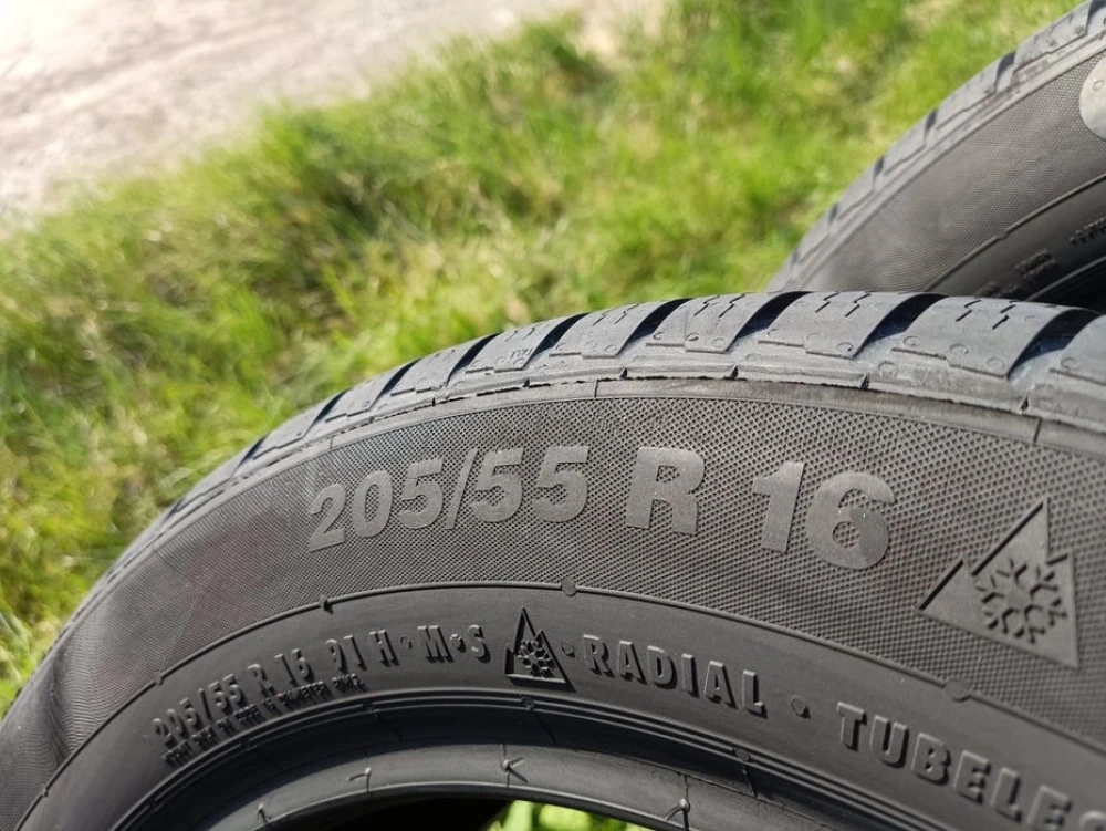 Зимові шини Continental ContiWinterContact ts830p 205/55 R16 Runflat