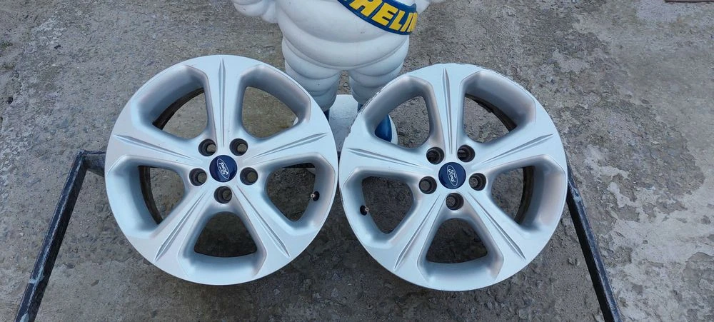 Диски Ford R17 5x108 7J ET55 Focus C Max Galaxy Mondeo S Max Volvo S60