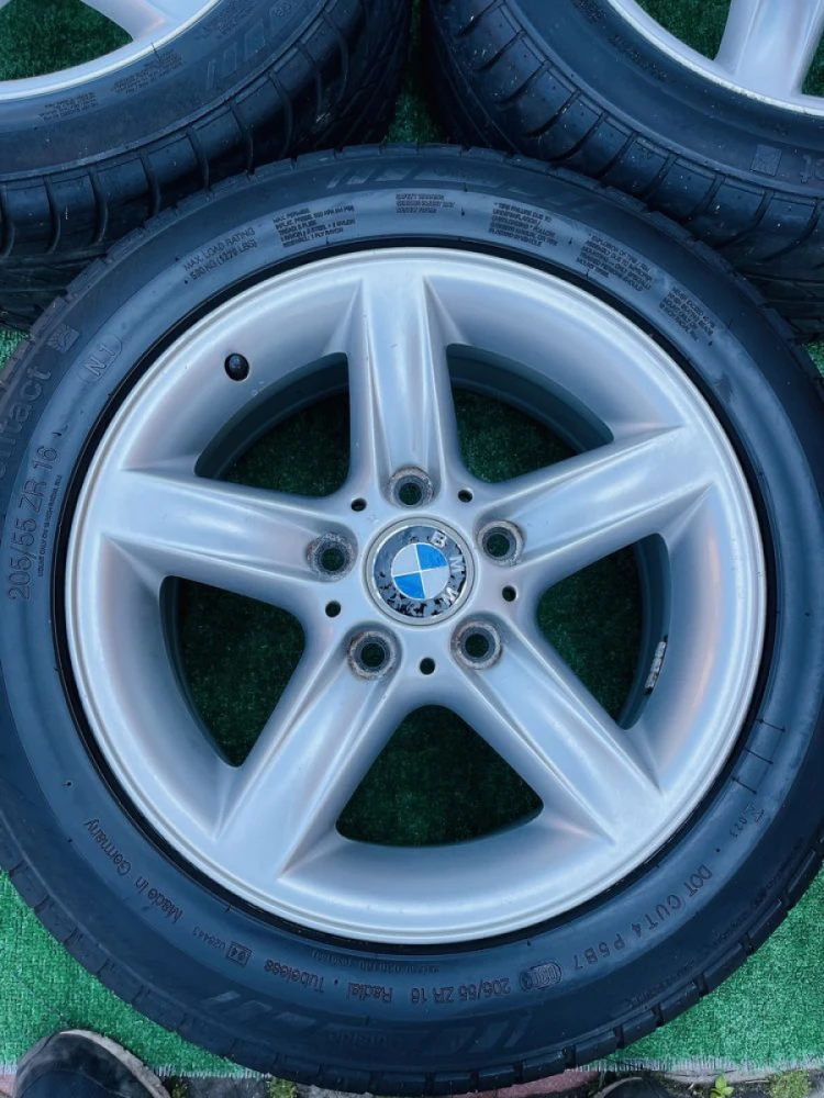 Диски 5/120 R16 Bmw з резиною 205/55