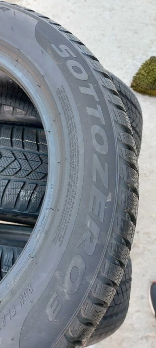 Резина зима НОВА Pirelli 225/55 R17 Sottozero 3 Runflat BMW 5serie F10