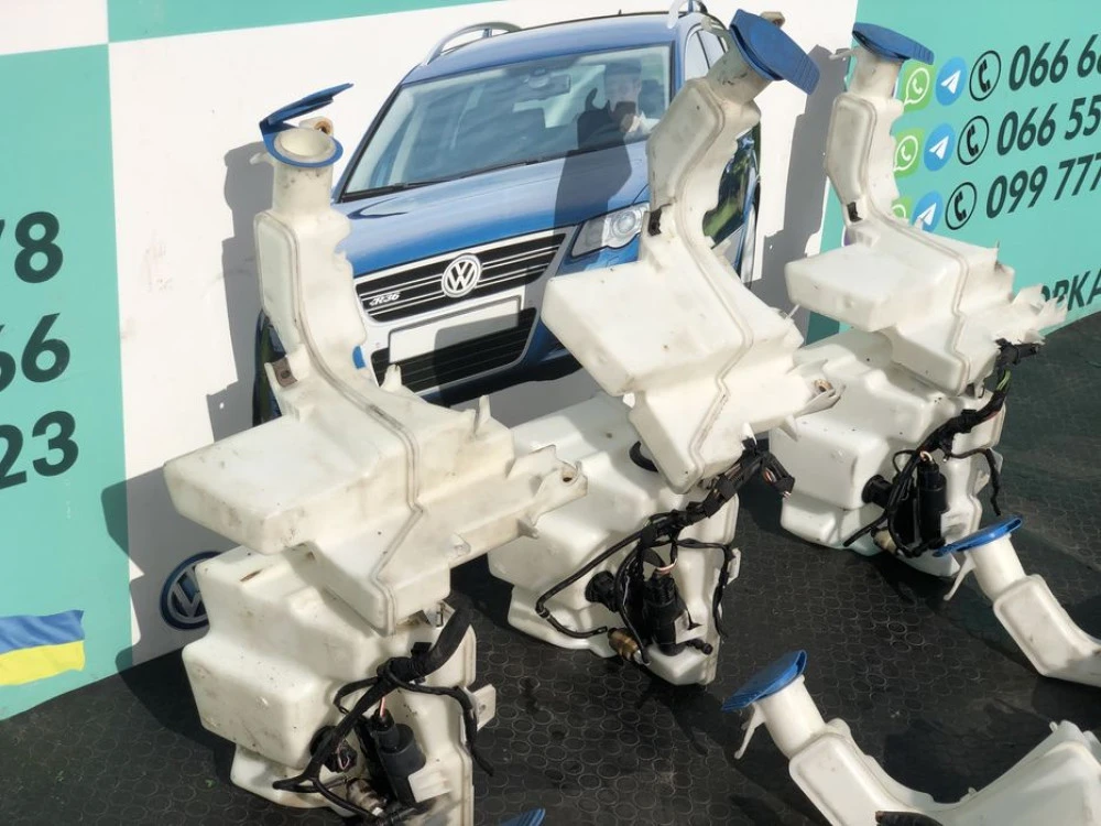 бачок омивача пассат б6 бачок фар омывателя стекла passat b6 skoda a5