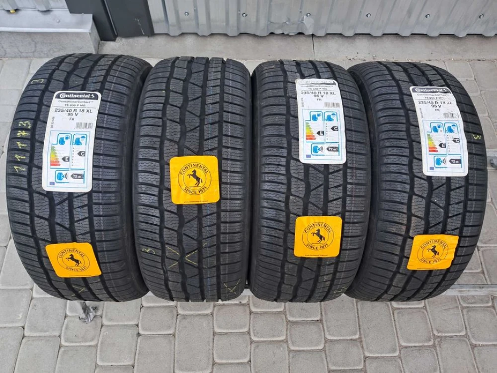 Резина зима НОВА Continental 235/40 R18 TS830P MO