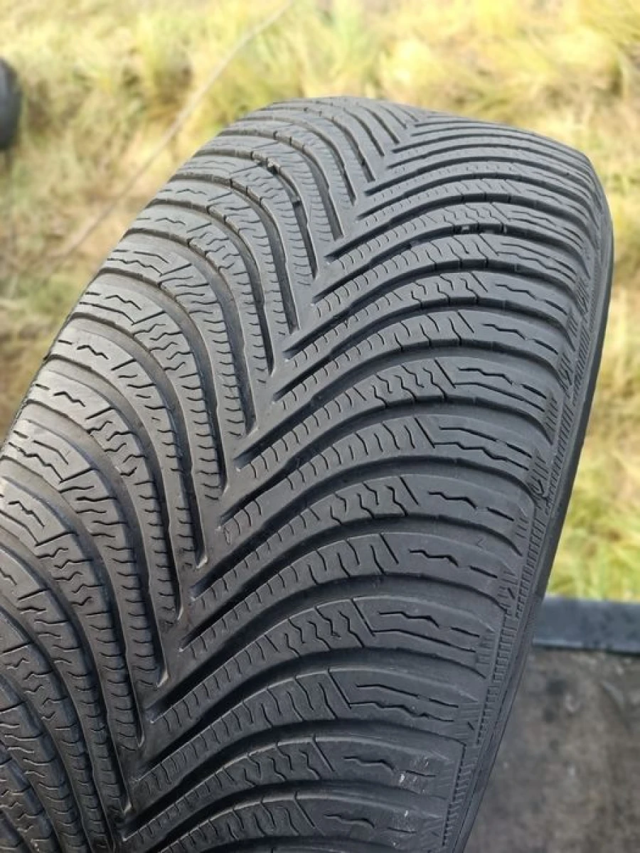 Зимові шини Michelin 225/55 R17 резина Р17