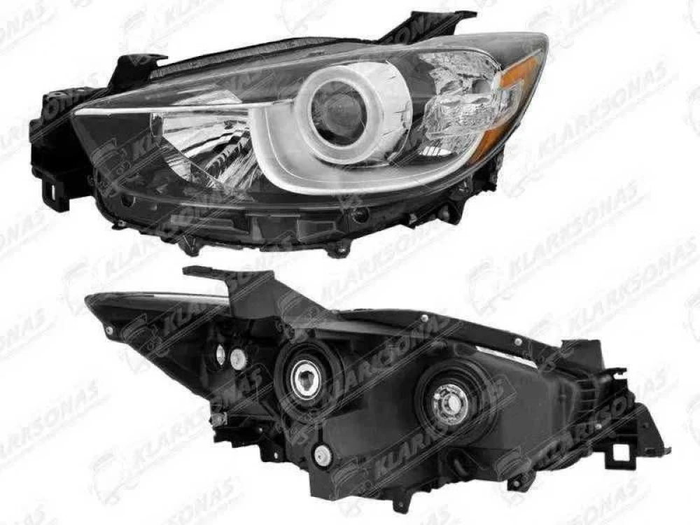 Фара передняя MAZDA CX5, 03.2012 -01.2017 KJ0151041 KJ0151031