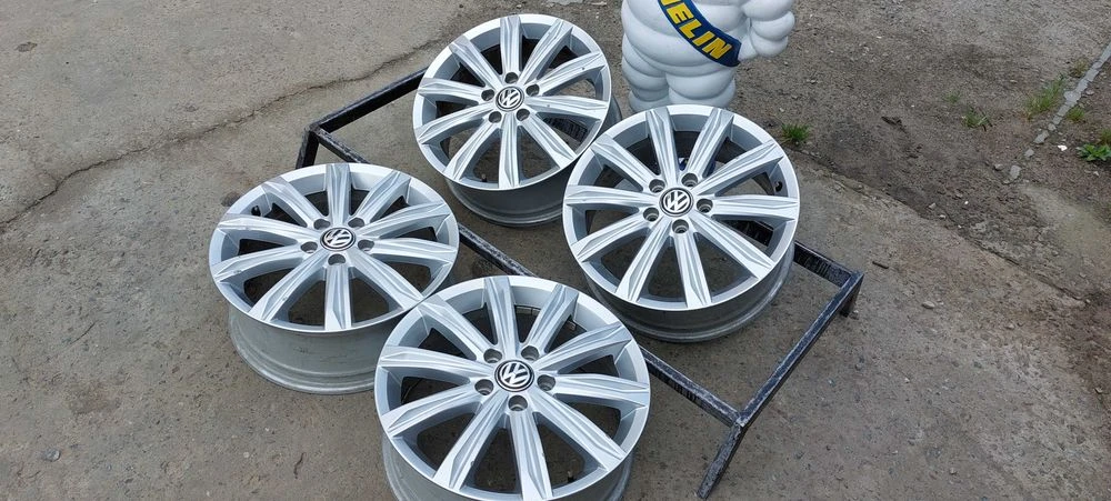 Диски VW R17 5x112 6,5J ET52 Bora Caddy Golf Plus Touran Seat Leon