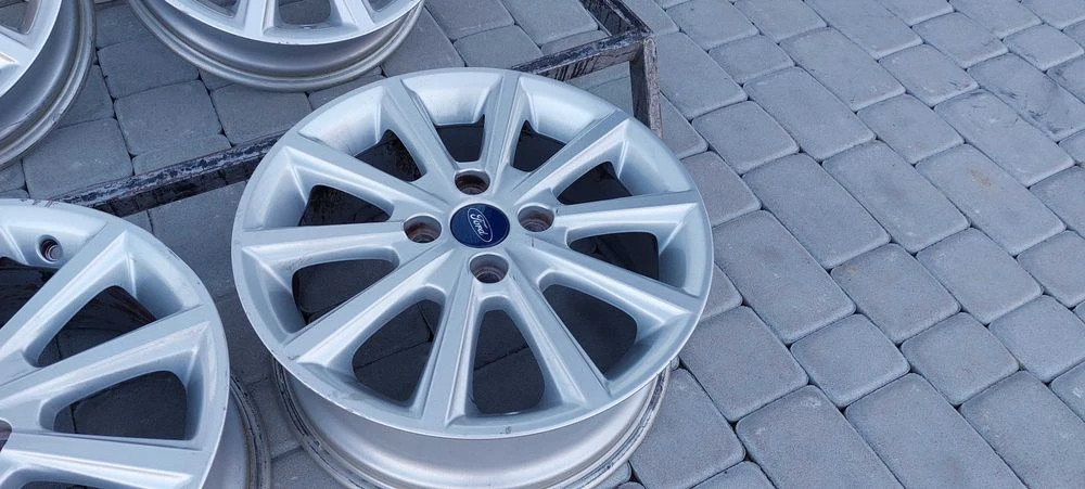 Диски Ford R16 4x108 6,5J ET47,5 Fiasta Ka + Mazda 2 Форд Фієста