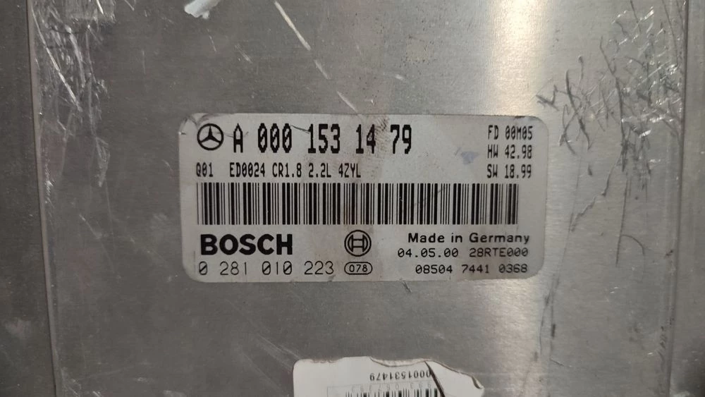 Блок управління двигуном MB C-class W202 A0001531479
