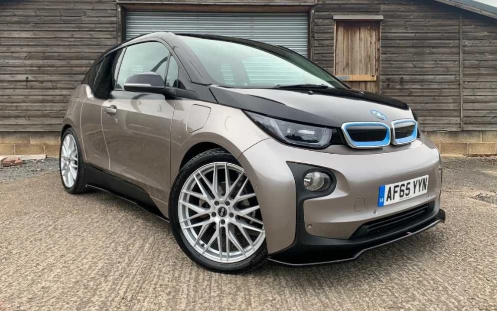 Спойлер BMW I3 тюнинг обвес губа юбка диффузор