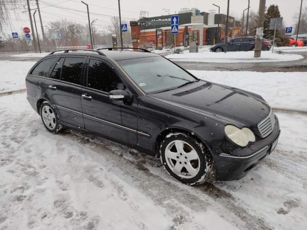 Mercedes C-Class W203 C270 CDI Блок управления двигателем ЭБУ ECU