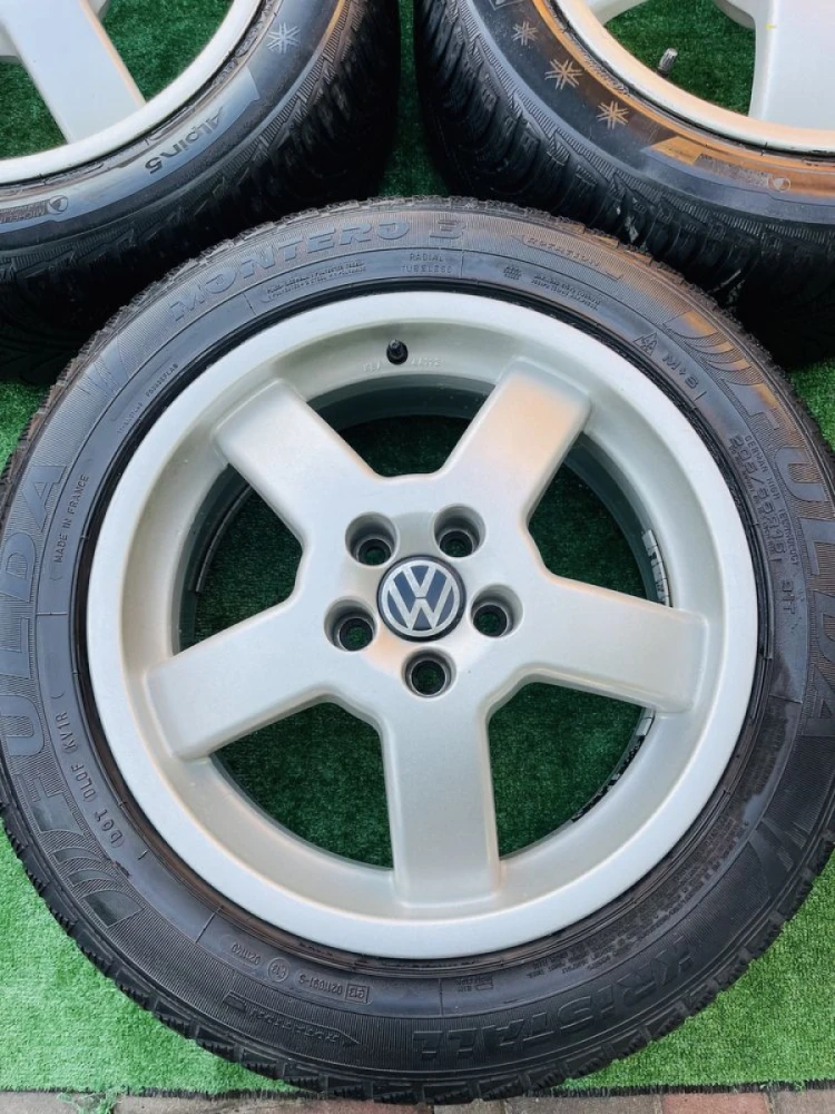 Диски 5/100 R16 з резиною 205/55