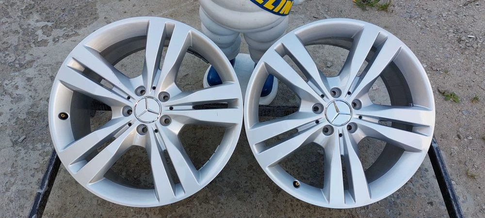 Диски ЯК НОВІ Mercedes R19 5x112 8J ET56 ML МЛ W164 W166 GLE Vito V