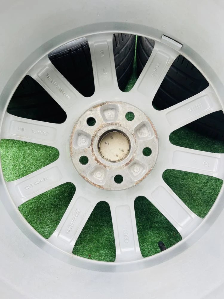Диски 5/112 R17 Audi з резиною 225/45