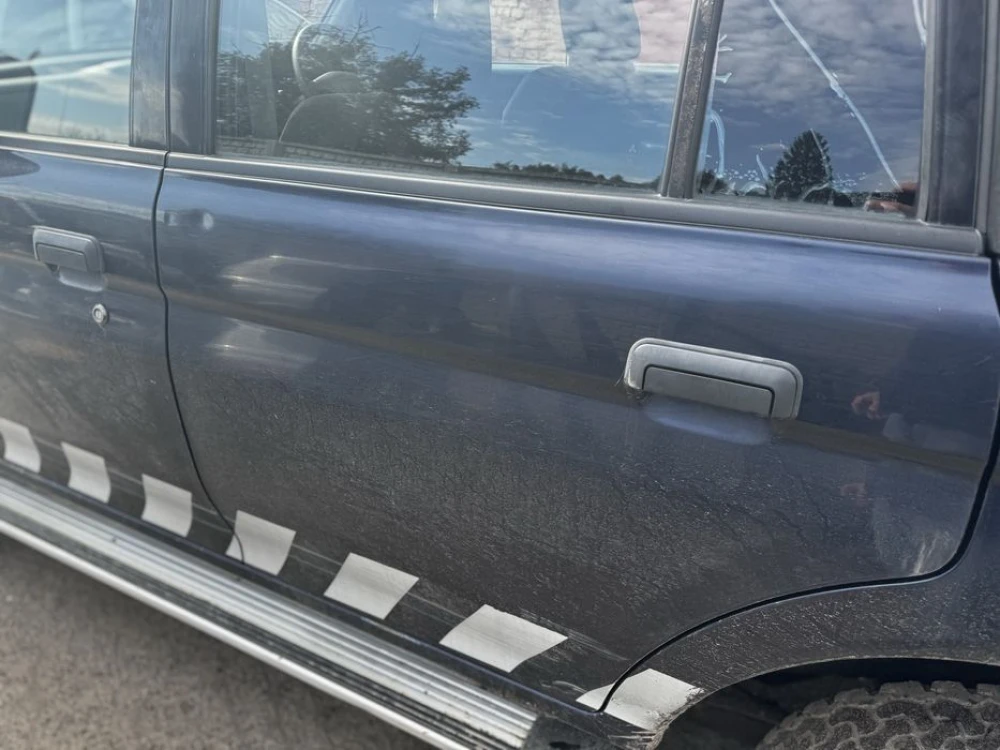 Двери Pajero Sport вікна зераала Паджеро Спорт
