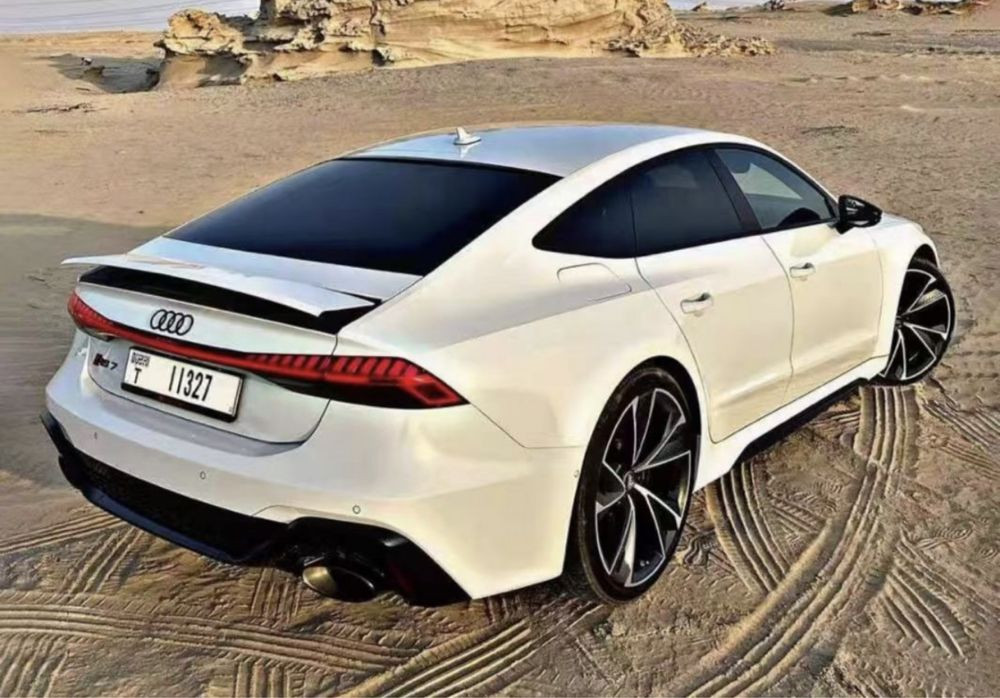 Пороги Audi A7 C8 стиль RS7 2019+