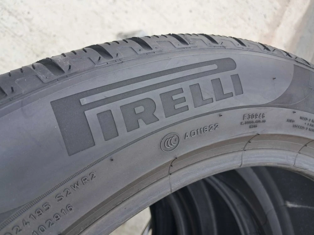 Резина зима 75% протектор Pirelli 285/45 R21 Scorpin Winter RFT BMW X7