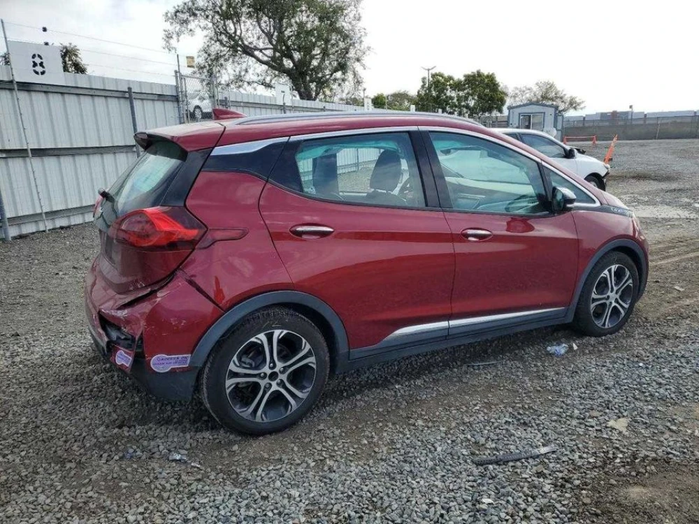 Chevrolet Bolt кузов