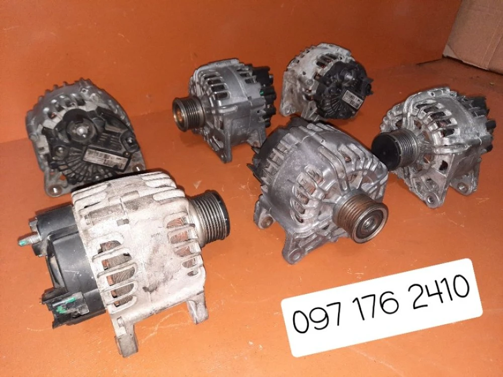 Генератор 1.5 1.6 2.0 Renault Duster Trafic Scenic Megane Dacia рено