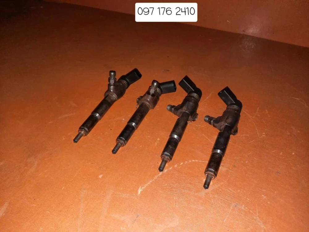 Форсунки 4M5Q9F593AD Ford Mondeo Connect Transit 1.8