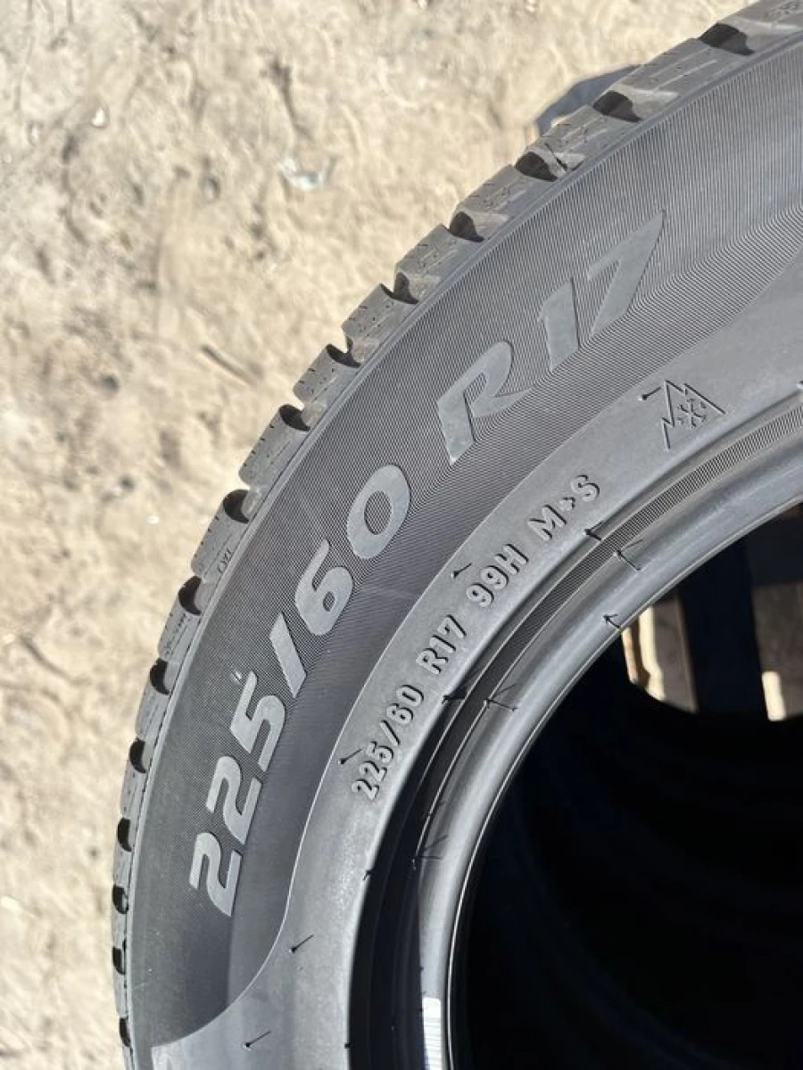 225/60 r17 Pirelli Sottozero 3 winter Резина зимняя