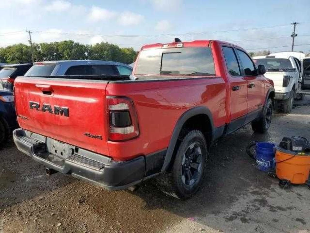 Dodge RAM 1500 REBEL кузов