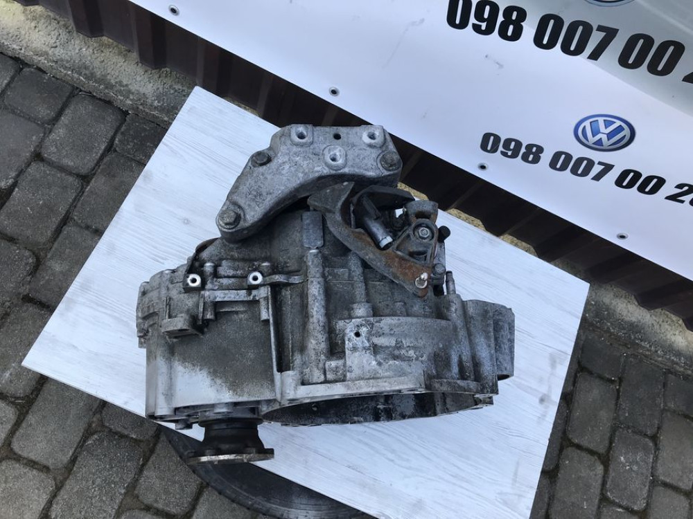 Коробка МКПП КПП 6ступ 2.0 KNS Skoda Volkswagen Seat Audi