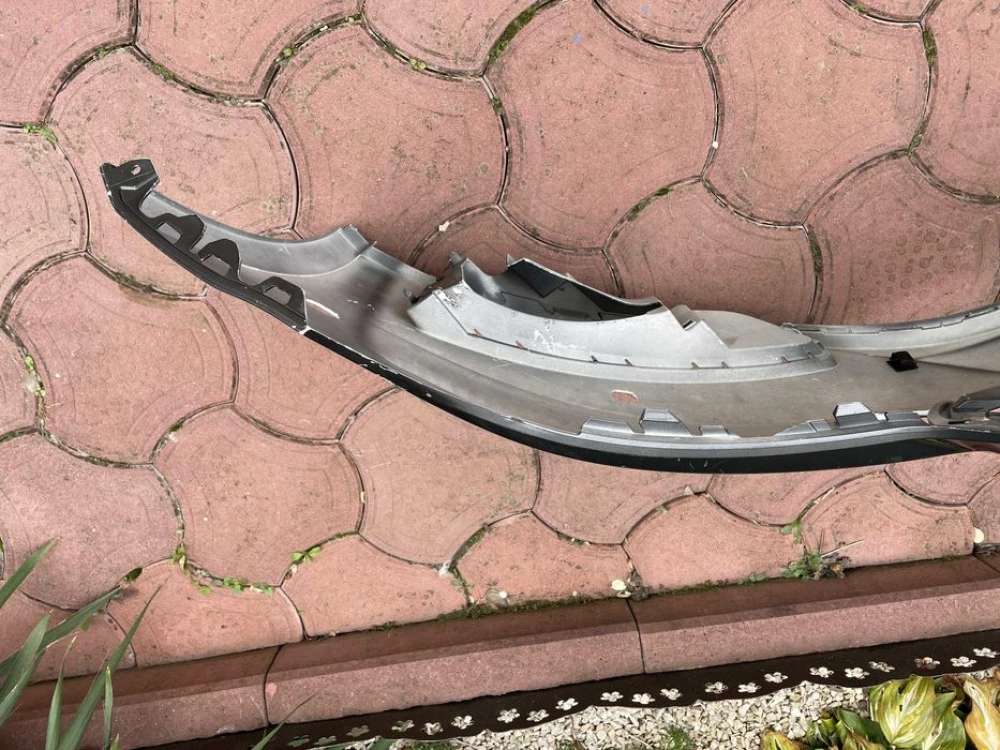 Бампер передній Ford Focus MK3 FL 2014-2018