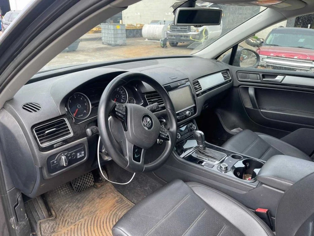 Гидротрансформатор бублик кулиса акпп VW Touareg 2 7P NF 3.0D Разборка