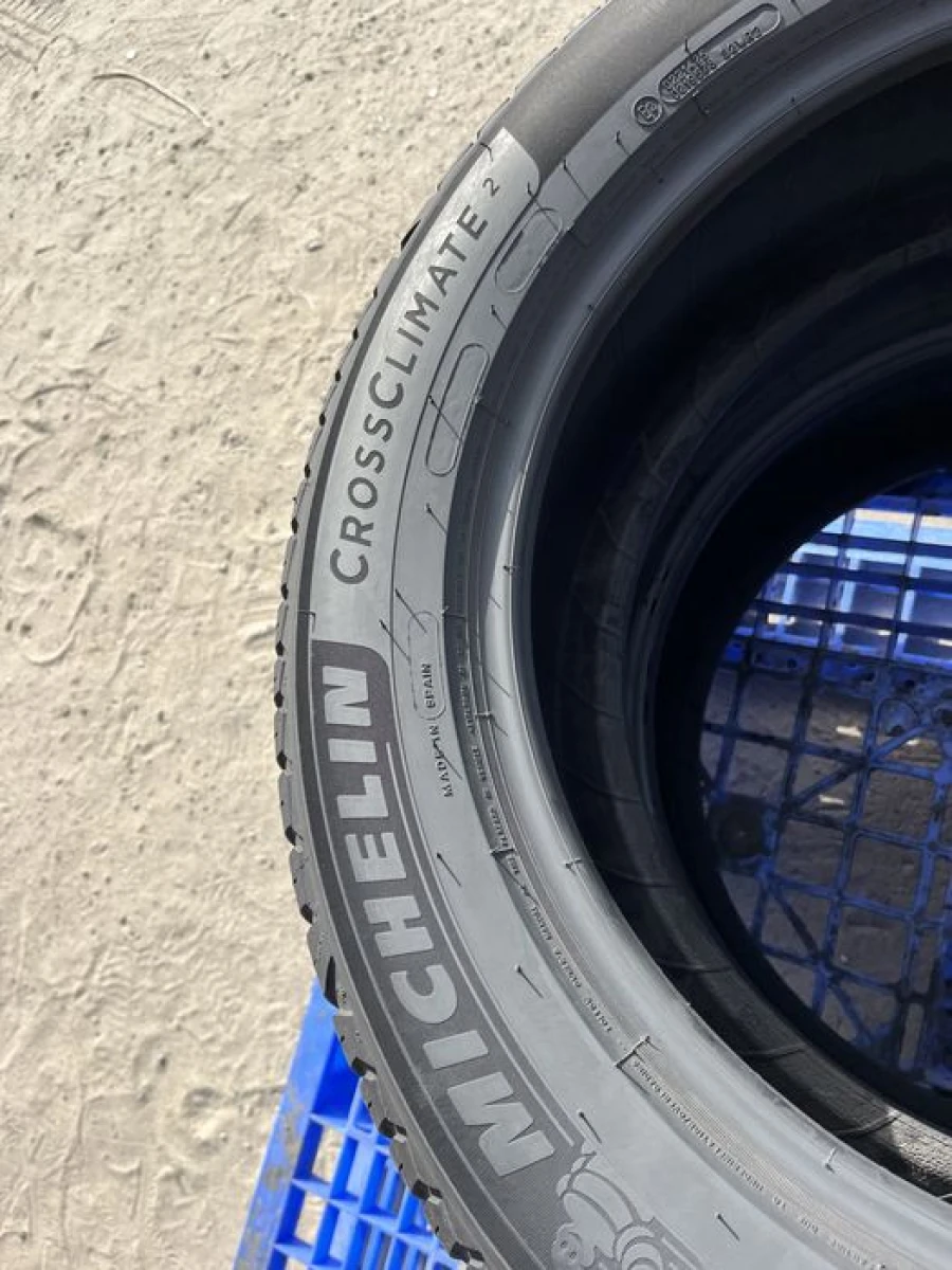 235/55 r18 Michelin CrossClimate 2 Резина всесезонная 99% 22 год