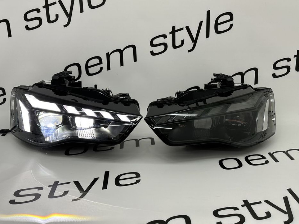 Фары Audi A5 B8 2013-2016 full led