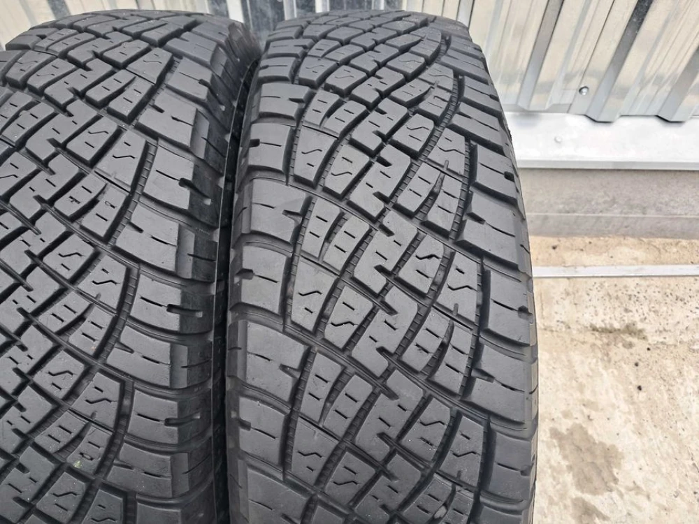 Резина 85% протектор General 205/75 R15 Grabber AT