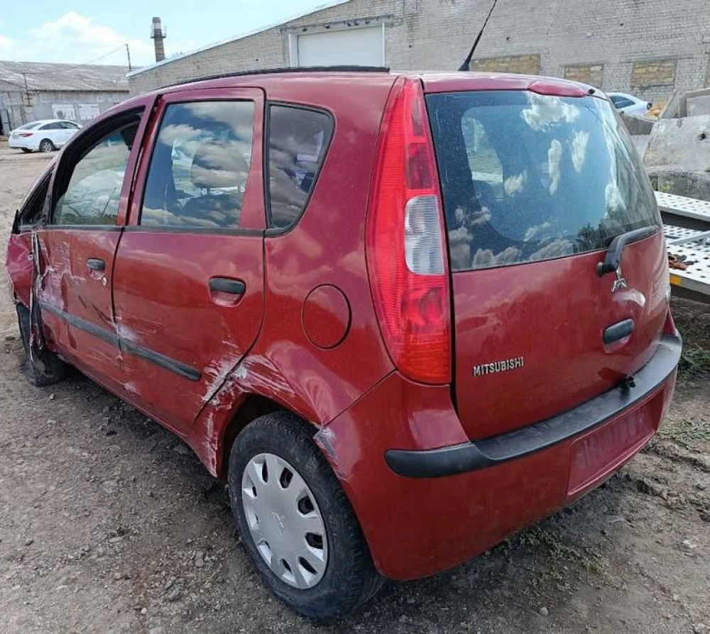 Кузов документы Mitsubishi Colt Z36A 1.5 2005 Разборка Mitsubishi Colt