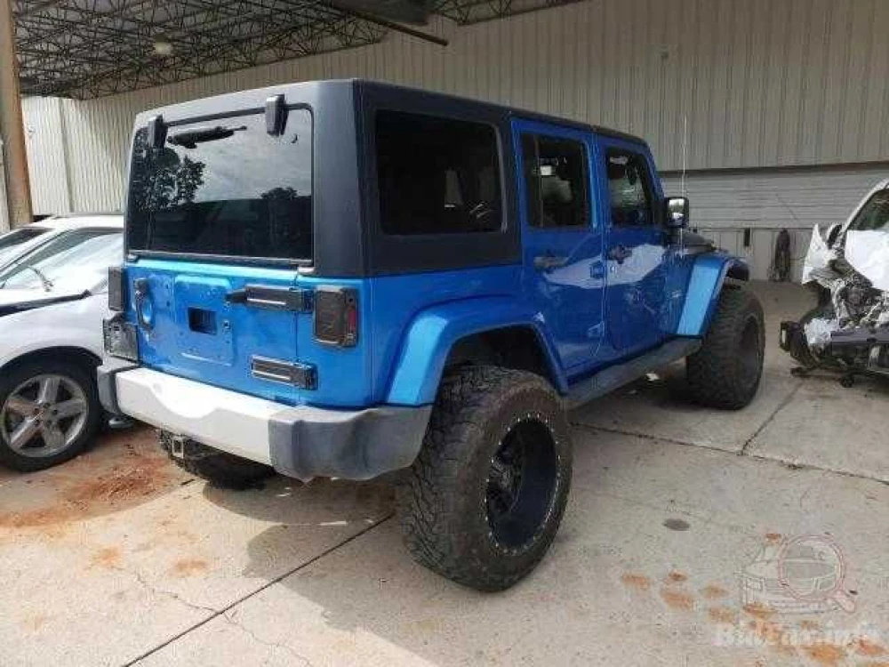 Jeep Wrangler кузов