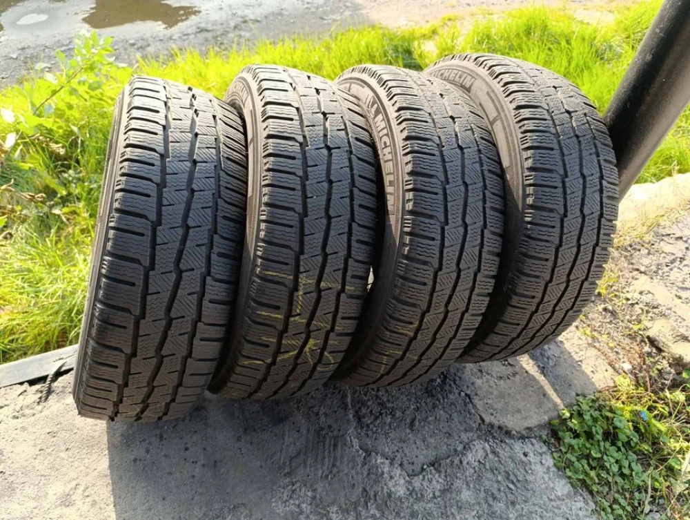 Зимові шини Michelin 215/60 R17C резина цешка Р17 С