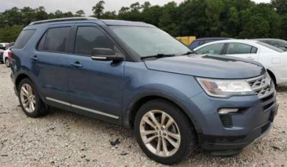 Ford Explorer (2017-2019) Крило переднє заднє праве/ліве Капот