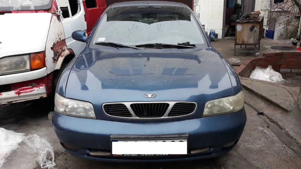 Капот +Решётка   Daewoo Nubira Leganza Tacuma