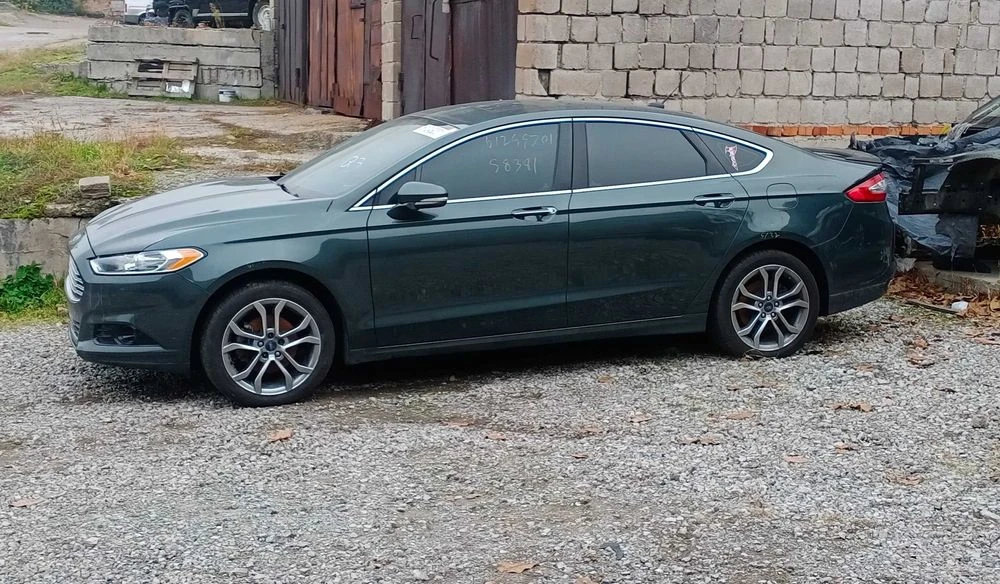 Накладка заднего бампера Ford Fusion Titanium MK5 2013-2018 Разборка