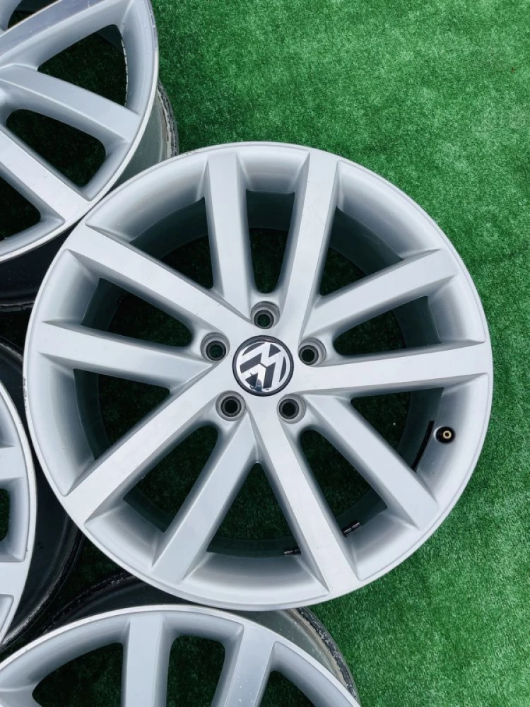 Диски 5/112 R18 VW Germani