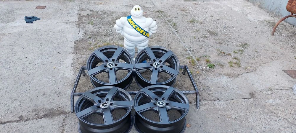 Диски Mercedes (OZ) R17 5x112 7.5J ET45 C E Class VW Skoda Seat Audi