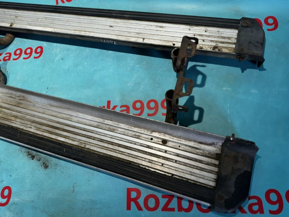 Підножки Mitsubishi l200 пороги Л200