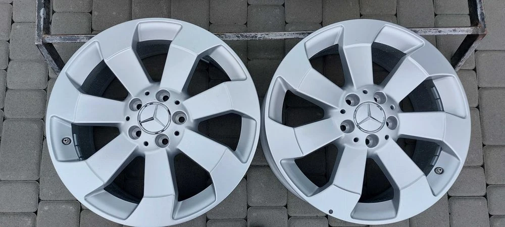 Диски НОВІ Mercedes R18 5x112 8J ET56,5 ML GL class GLS X166 W166