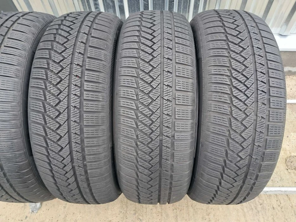 Резина зима 85% протектор Continental 235/60 R18 TS850P