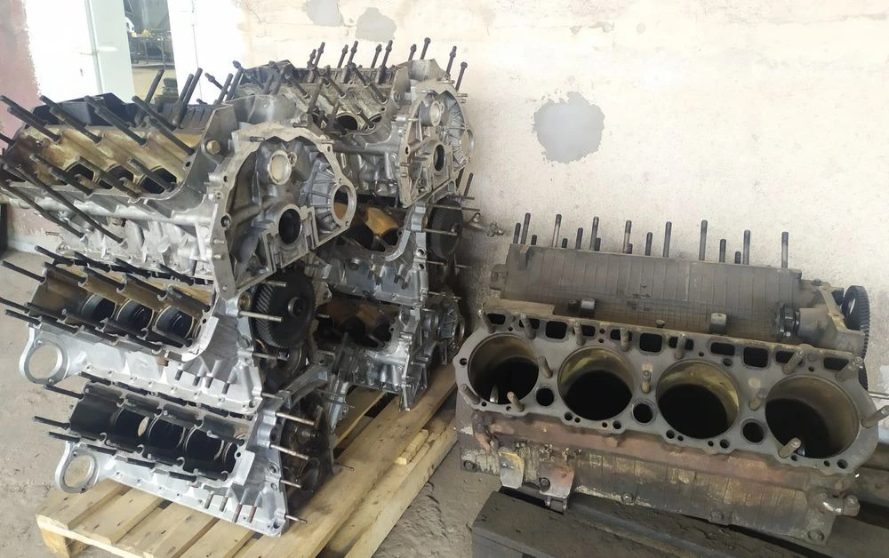 Головка блока ГБЦ Газ 52 53 3307 66 Паз Камаз ЯМЗ 236 238 Зил 130 131