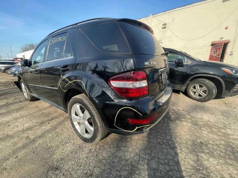 Коллектор выпускной Mercedes ML350 W164 МЛ350 2011 г Запчасти Шрот